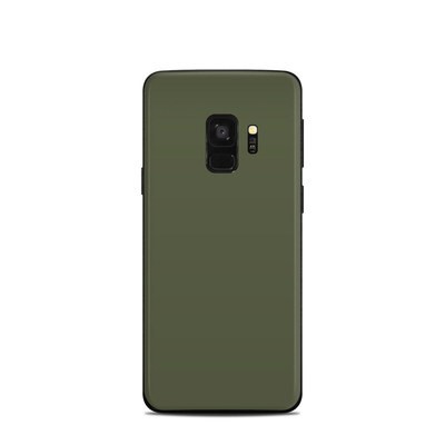 Samsung Galaxy S9 Skin - Solid State Olive Drab