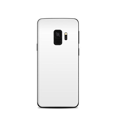 Samsung Galaxy S9 Skin - Solid State White