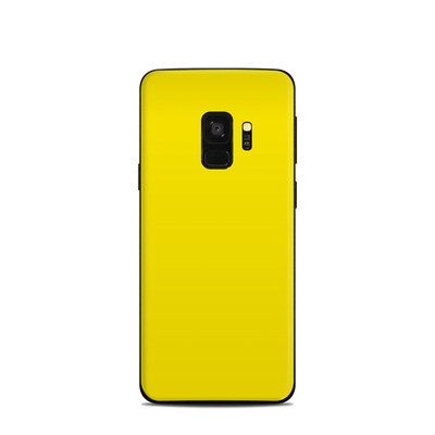 Samsung Galaxy S9 Skin - Solid State Yellow
