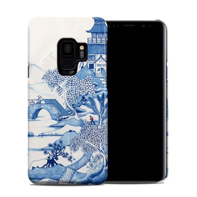 Samsung Galaxy S9 Clip Case - Blue Willow