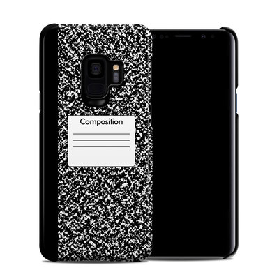 Samsung Galaxy S9 Clip Case - Composition Notebook