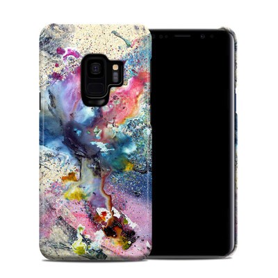 Samsung Galaxy S9 Clip Case - Cosmic Flower