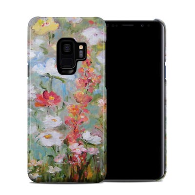 Samsung Galaxy S9 Clip Case - Flower Blooms