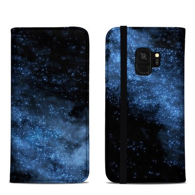 Samsung Galaxy S9 Folio Case - Milky Way