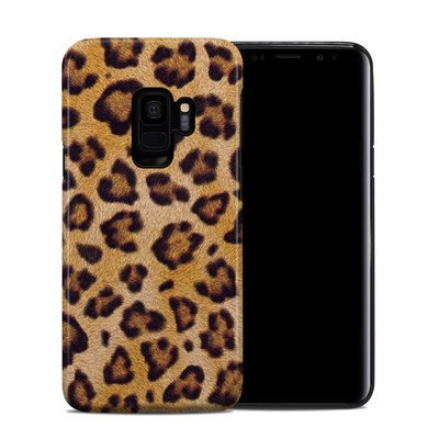 Samsung Galaxy S9 Hybrid Case - Leopard Spots