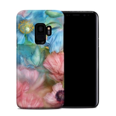Samsung Galaxy S9 Hybrid Case - Poppy Garden