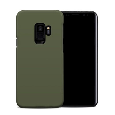 Samsung Galaxy S9 Hybrid Case - Solid State Olive Drab