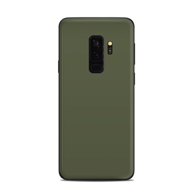 Samsung Galaxy S9 Plus Skin - Solid State Olive Drab