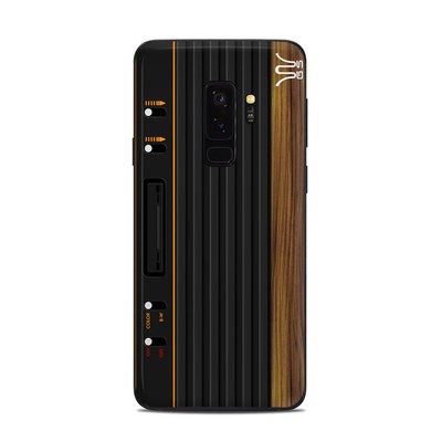 Samsung Galaxy S9 Plus Skin - Wooden Gaming System