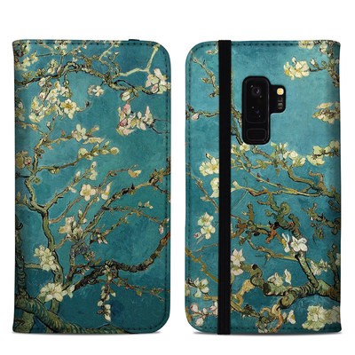 Samsung Galaxy S9 Plus Folio Case - Blossoming Almond Tree
