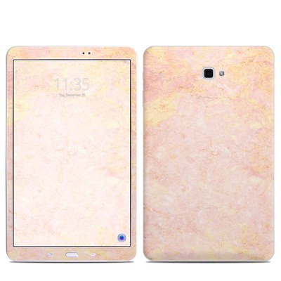Samsung Galaxy Tab A Skin - Rose Gold Marble