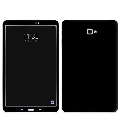 Samsung Galaxy Tab A Skin - Solid State Black