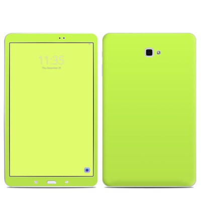 Samsung Galaxy Tab A Skin - Solid State Lime