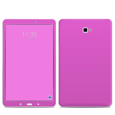 Samsung Galaxy Tab A Skin - Solid State Vibrant Pink