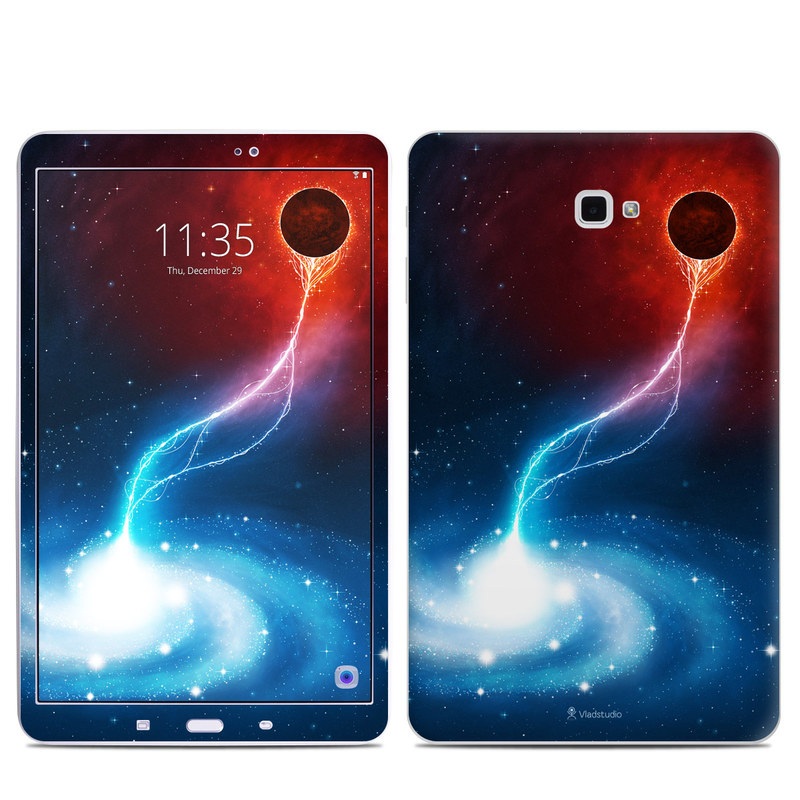 Samsung Galaxy Tab A Skin - Black Hole (Image 1)