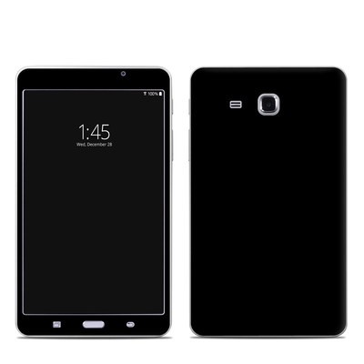Samsung Galaxy Tab A 7in Skin - Solid State Black