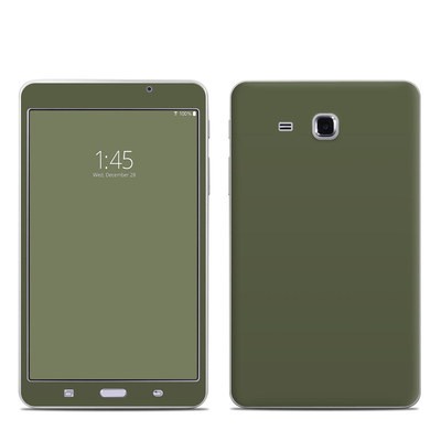 Samsung Galaxy Tab A 7in Skin - Solid State Olive Drab