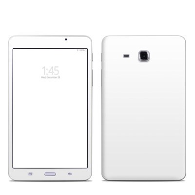Samsung Galaxy Tab A 7in Skin - Solid State White