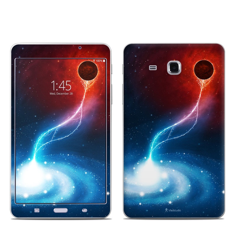 Samsung Galaxy Tab A 7in Skin - Black Hole (Image 1)