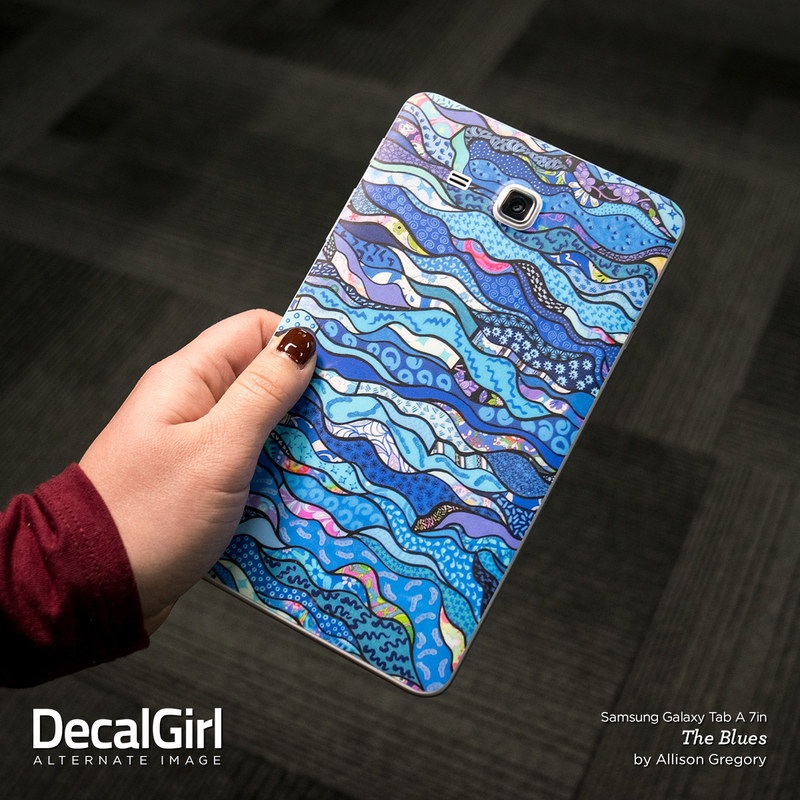 Samsung Galaxy Tab A 7in Skin - World of Soap (Image 2)