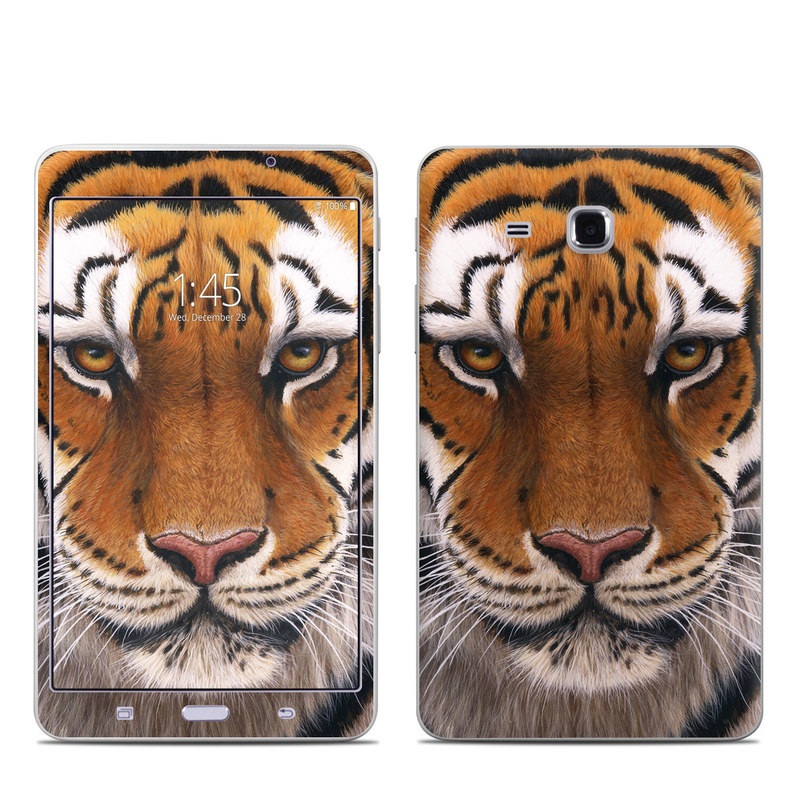 Samsung Galaxy Tab A 7in Skin - Siberian Tiger (Image 1)