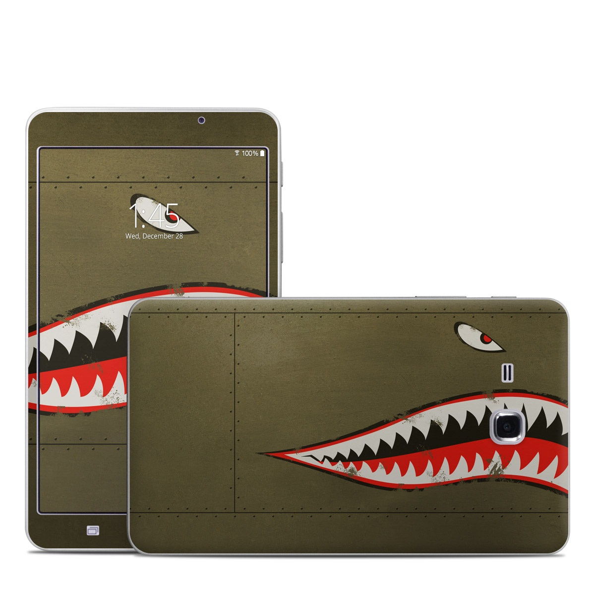 Samsung Galaxy Tab A 7in Skin - USAF Shark (Image 1)