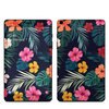 Samsung Galaxy Tab A 8in 2019 Skin - Tropical Hibiscus (Image 1)