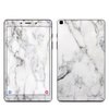 Samsung Galaxy Tab A 8in 2019 Skin - White Marble
