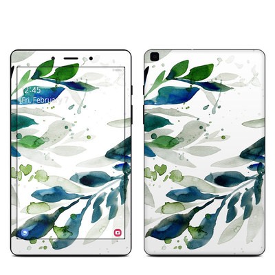 Samsung Galaxy Tab A 8in 2019 Skin - Floating Leaves