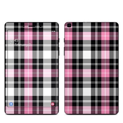 Samsung Galaxy Tab A 8in 2019 Skin - Pink Plaid
