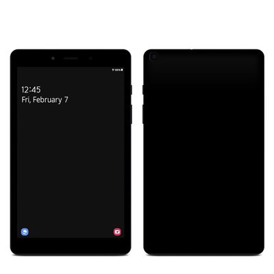 Samsung Galaxy Tab A 8in 2019 Skin - Solid State Black