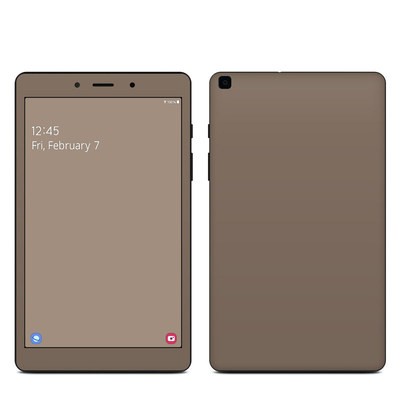 Samsung Galaxy Tab A 8in 2019 Skin - Solid State Flat Dark Earth