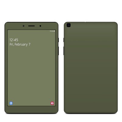 Samsung Galaxy Tab A 8in 2019 Skin - Solid State Olive Drab