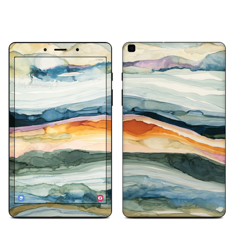 Samsung Galaxy Tab A 8in 2019 Skin - Layered Earth (Image 1)