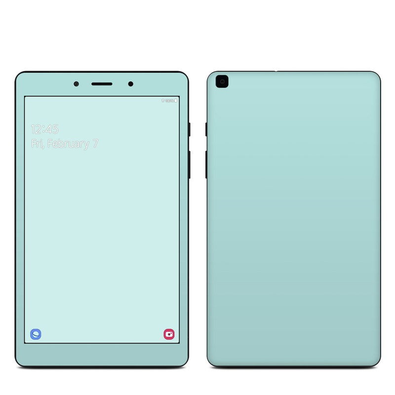 Samsung Galaxy Tab A 8in 2019 Skin - Solid State Mint (Image 1)
