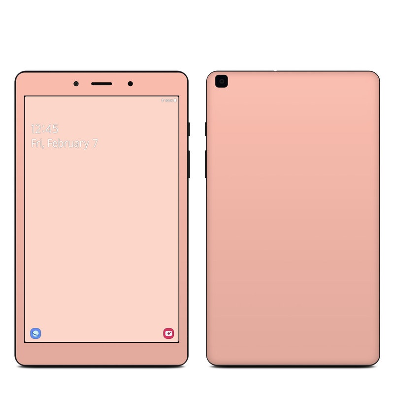 Samsung Galaxy Tab A 8in 2019 Skin - Solid State Peach (Image 1)