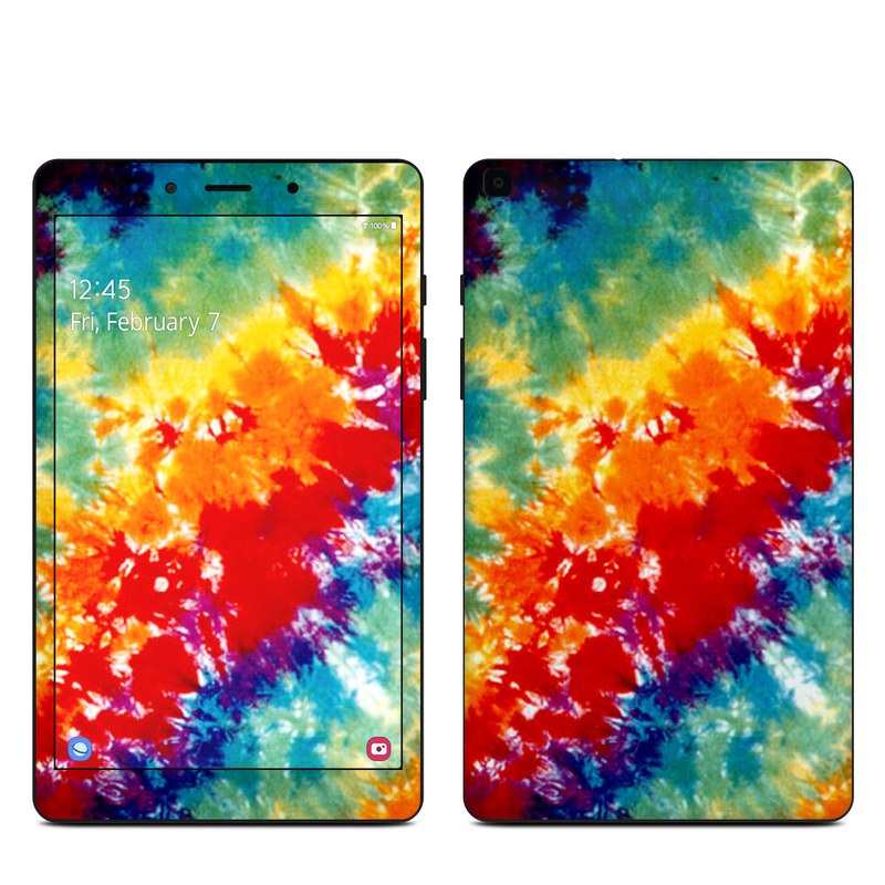 Samsung Galaxy Tab A 8in 2019 Skin - Tie Dyed (Image 1)