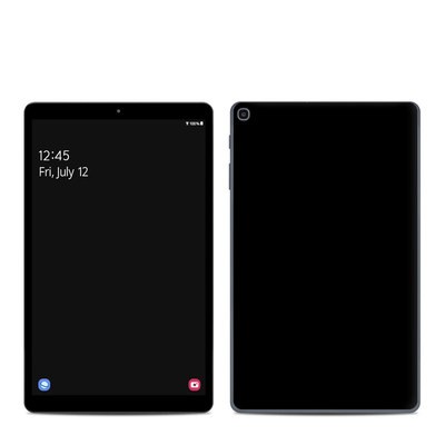 Samsung Galaxy Tab A 2019 Skin - Solid State Black