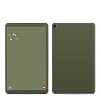 Samsung Galaxy Tab A 2019 Skin - Solid State Olive Drab