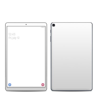 Samsung Galaxy Tab A 2019 Skin - Solid State White