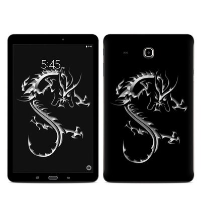 Samsung Galaxy Tab E Skin - Chrome Dragon