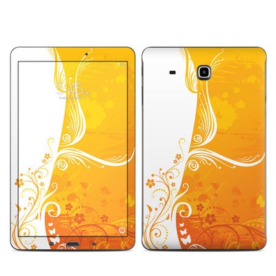 Samsung Galaxy Tab E Skin - Orange Crush