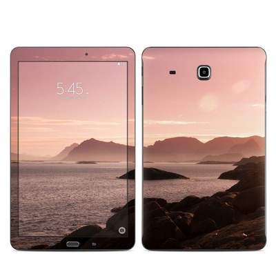 Samsung Galaxy Tab E Skin - Pink Sea
