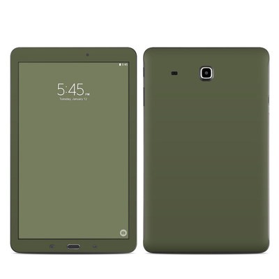 Samsung Galaxy Tab E Skin - Solid State Olive Drab