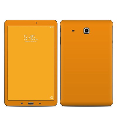 Samsung Galaxy Tab E Skin - Solid State Orange