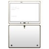 Samsung Galaxy Tab S 10.5in Skin - Solid State White (Image 1)