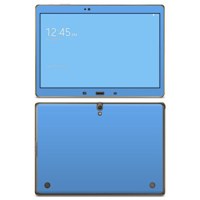 Samsung Galaxy Tab S 10.5in Skin - Solid State Blue
