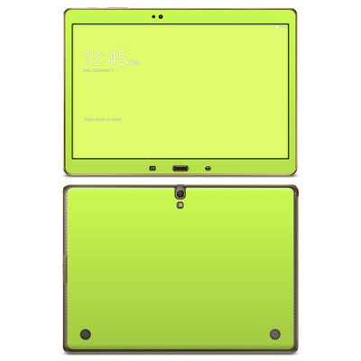 Samsung Galaxy Tab S 10.5in Skin - Solid State Lime