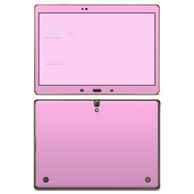 Samsung Galaxy Tab S 10.5in Skin - Solid State Pink