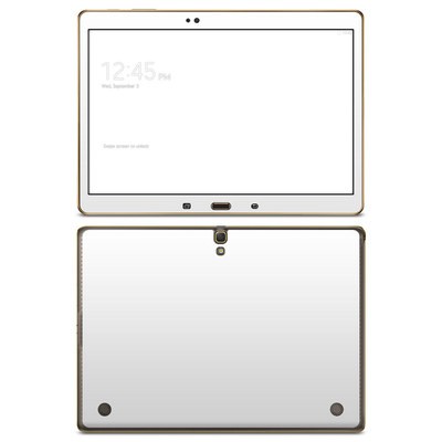 Samsung Galaxy Tab S 10.5in Skin - Solid State White